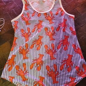 Lularoe Lobster tank!